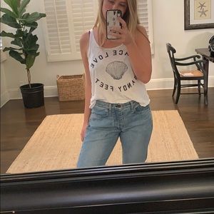 Sundry Soft Beachy Tank